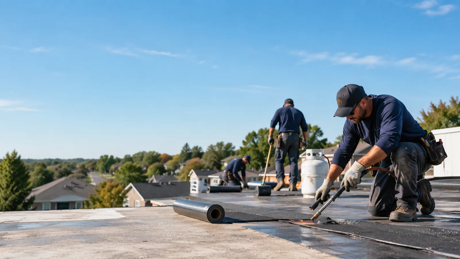 Flat Roof Leak Repair providers in Edmonds, WA